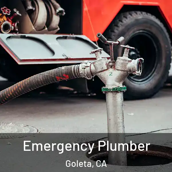  Emergency Plumber Goleta, CA
