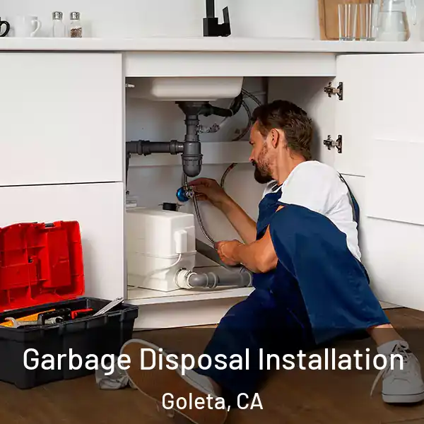 Garbage Disposal Installation Goleta, CA