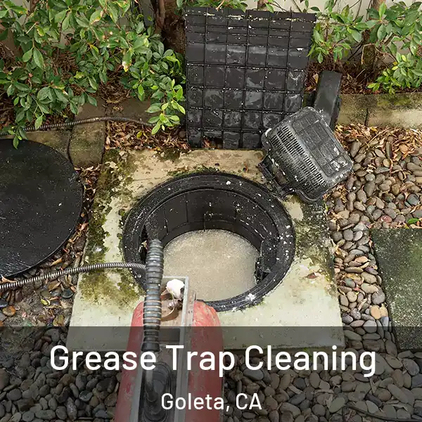  Grease Trap Cleaning Goleta, CA