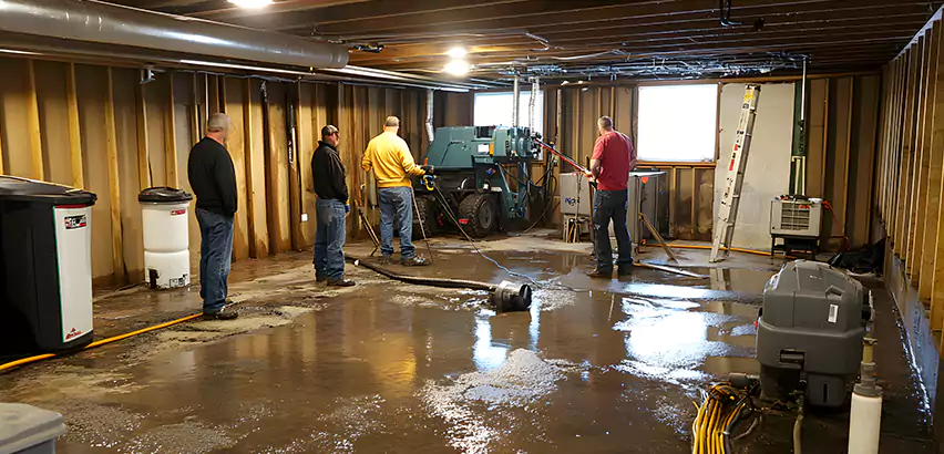 Flood Restoration in Goleta