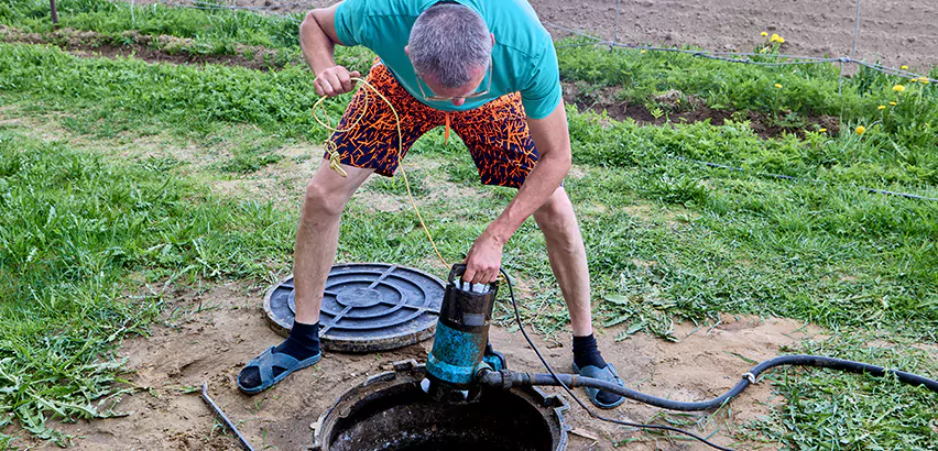 Sewage Ejector Pump Installation in Goleta