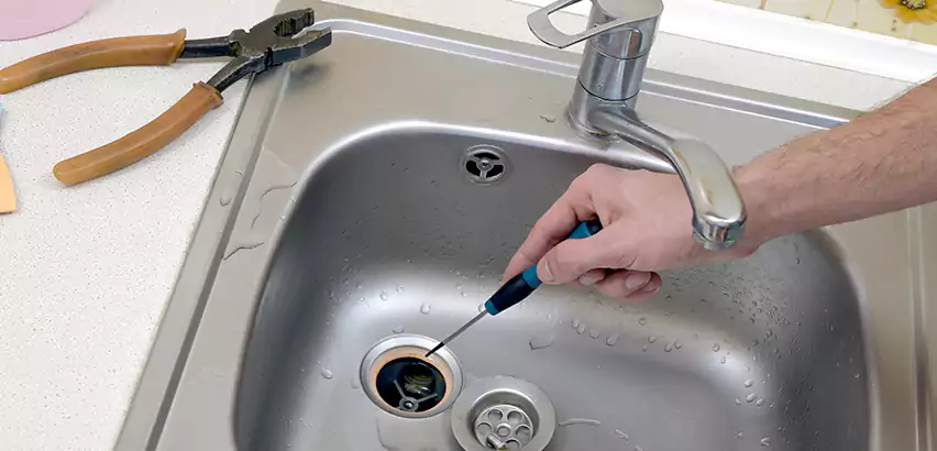 Sink Drain Replacement Goleta