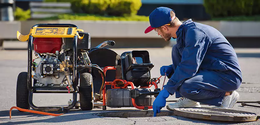 Outside Drain Unblocker in Goleta