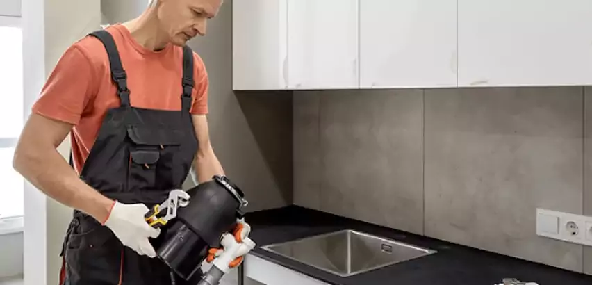 Clogged Sink Garbage Disposal Repair in Goleta, CA