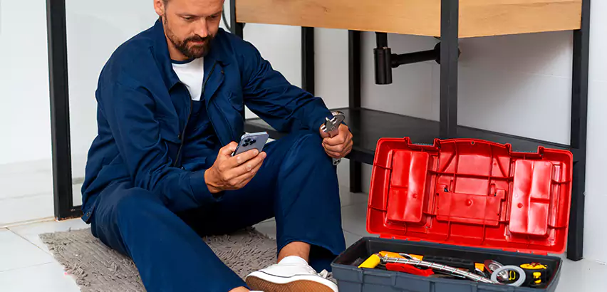 Residential Gas Line Repair in Goleta