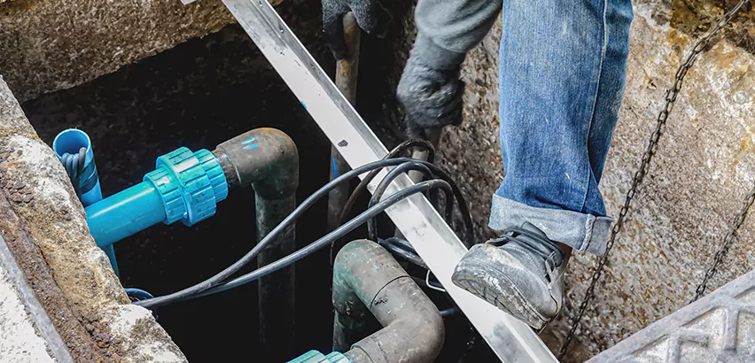 Zoeller Sewage Ejector Pump System in Goleta