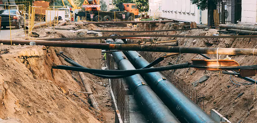 Underground Sprinkler Pipe Repair in Goleta, CA
