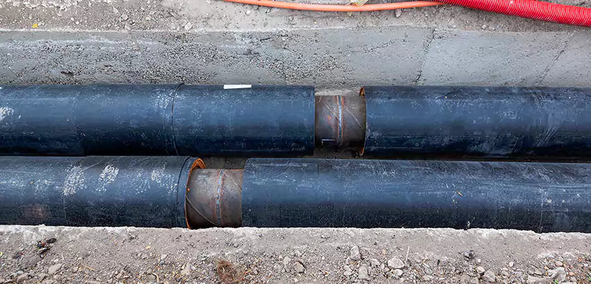 Trenchless Water Line Repair in Goleta