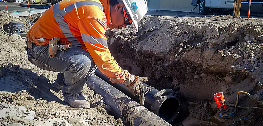 Professional Underground Pipe Repair Services in Goleta, CA.