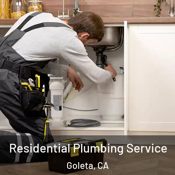  Residential Plumbing Service Goleta, CA