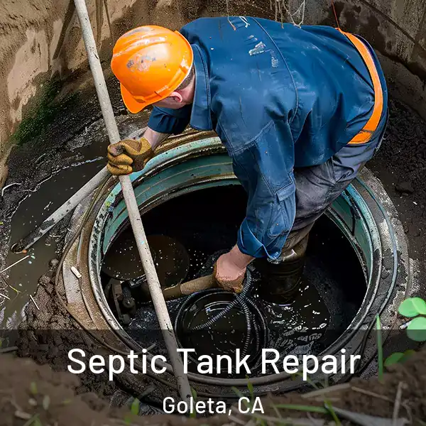  Septic Tank Repair Goleta, CA
