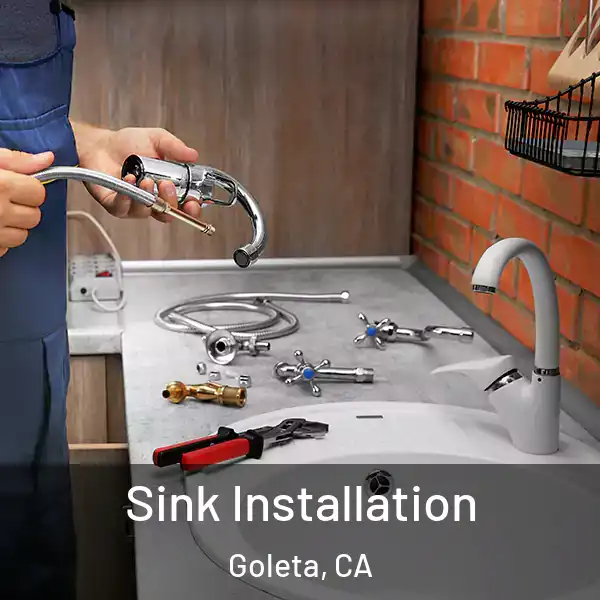  Sink Installation Goleta, CA