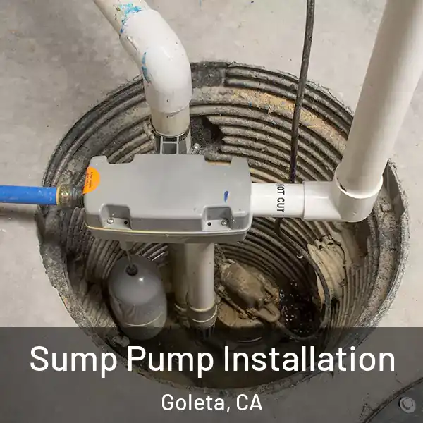  Sump Pump Installation Goleta, CA