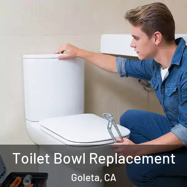 Toilet Bowl Replacement Goleta, CA
