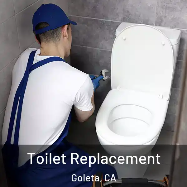  Toilet Replacement Goleta, CA