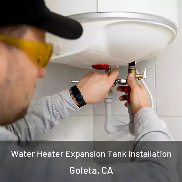  Water Heater Expansion Tank Installation Goleta, CA