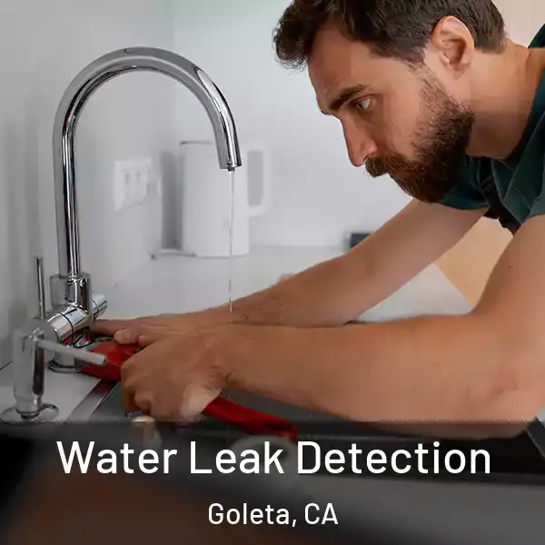  Water Leak Detection Goleta, CA