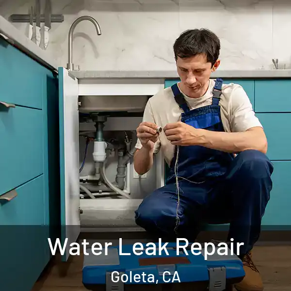  Water Leak Repair Goleta, CA