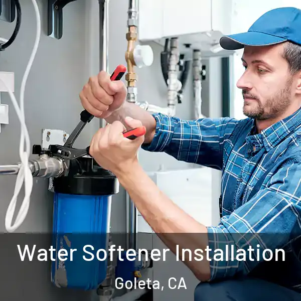  Water Softener Installation Goleta, CA