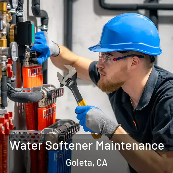 Water Softener Maintenance Goleta, CA