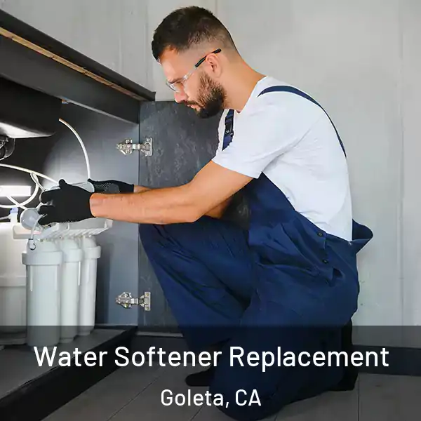  Water Softener Replacement Goleta, CA